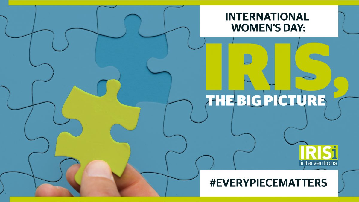 #EveryPieceMatters: an IRISi campaign for the International Women’s Day 2021