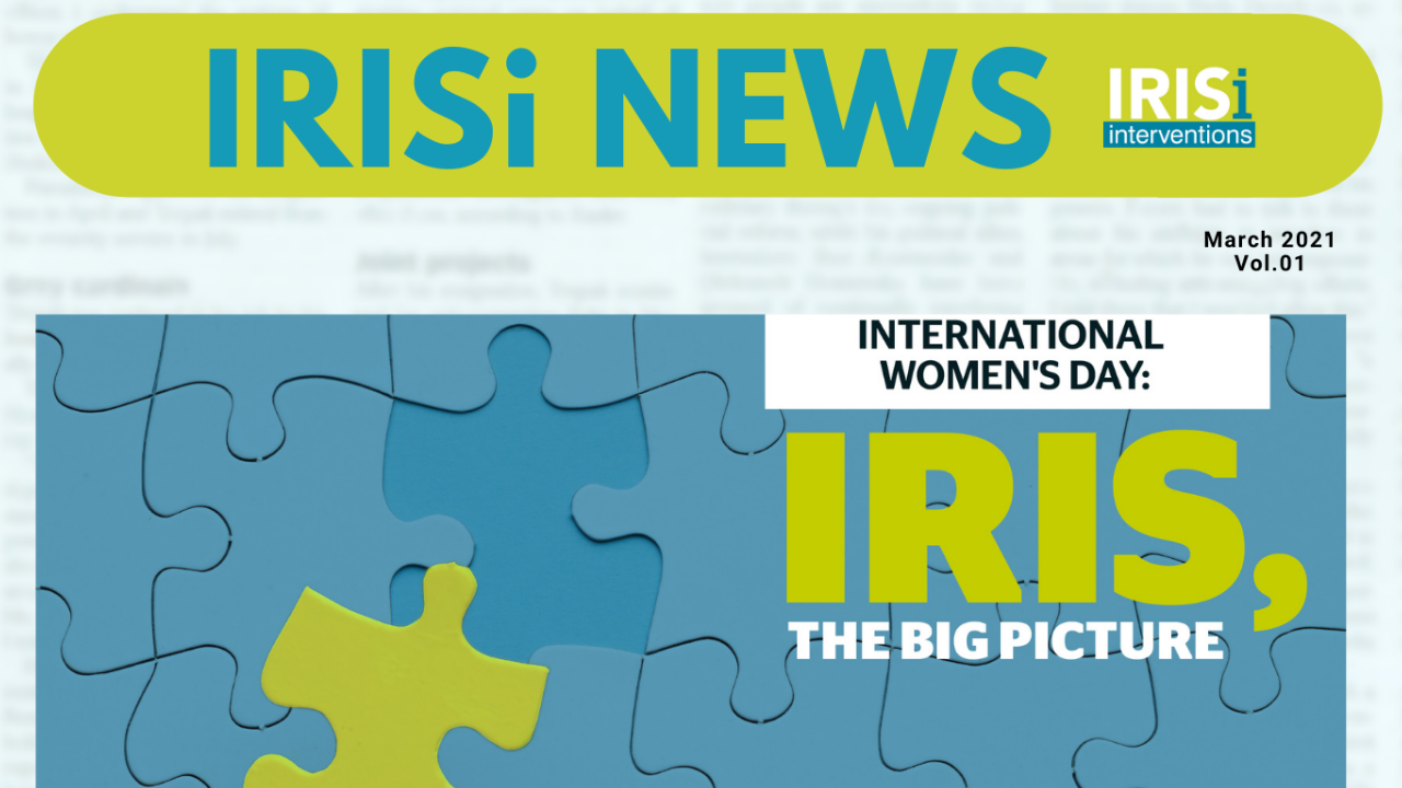 IRISi is delighted to share the first edition of “IRISi Newsletter”!