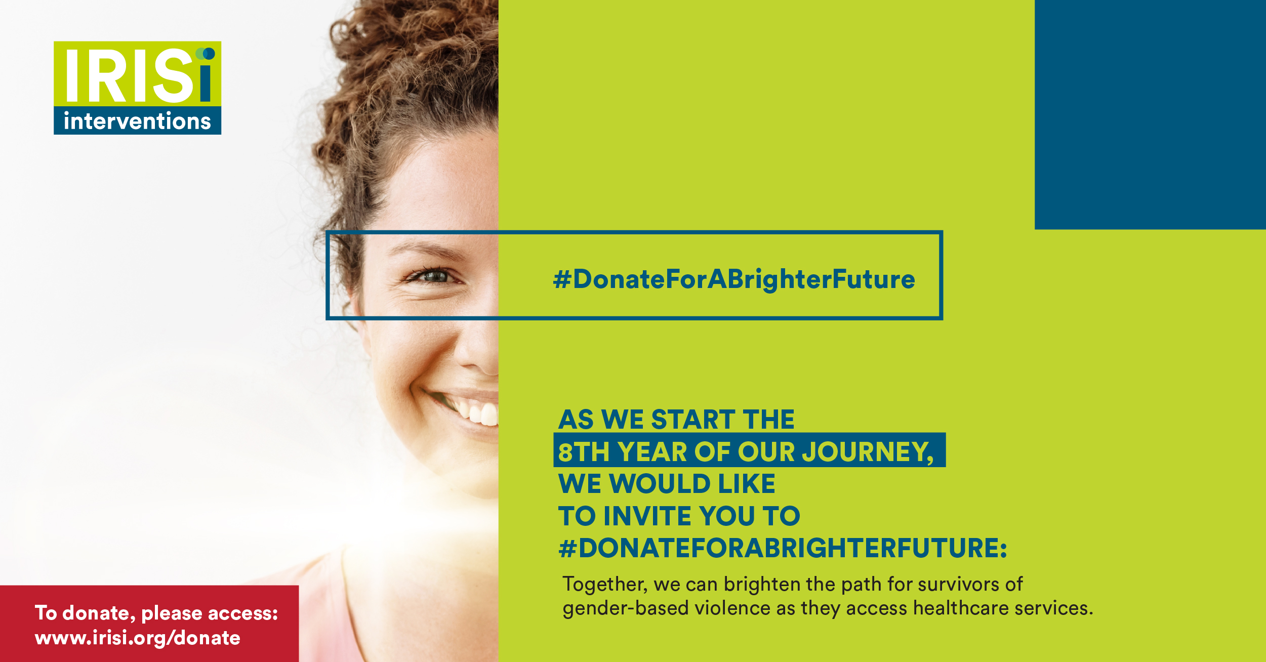 #DonateForABrighterFuture – a call to action to amplify our impact and secure essential funding through your generous donations