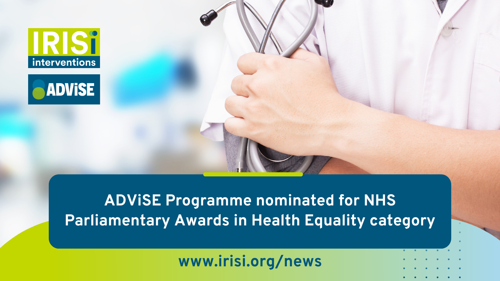 This nomination underscores the programme's remarkable efforts in addressing domestic abuse and sexual violence within sexual health settings, contributing significantly to reducing health inequalities and ensuring equitable access to healthcare services.