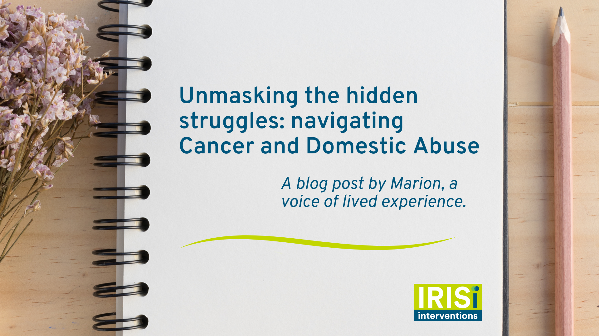 In March 2024, Macmillan Cancer Support, in partnership with the University of Bristol and Standing Together Against Domestic Abuse, launched a new toolkit to help healthcare staff identify and respond to signs of domestic abuse in patients with cancer and their carers. IRISi contributed to the national working group that shaped the toolkit, which was co-produced with people who have lived experience of domestic abuse and cancer, such as Marion, one of these voices.