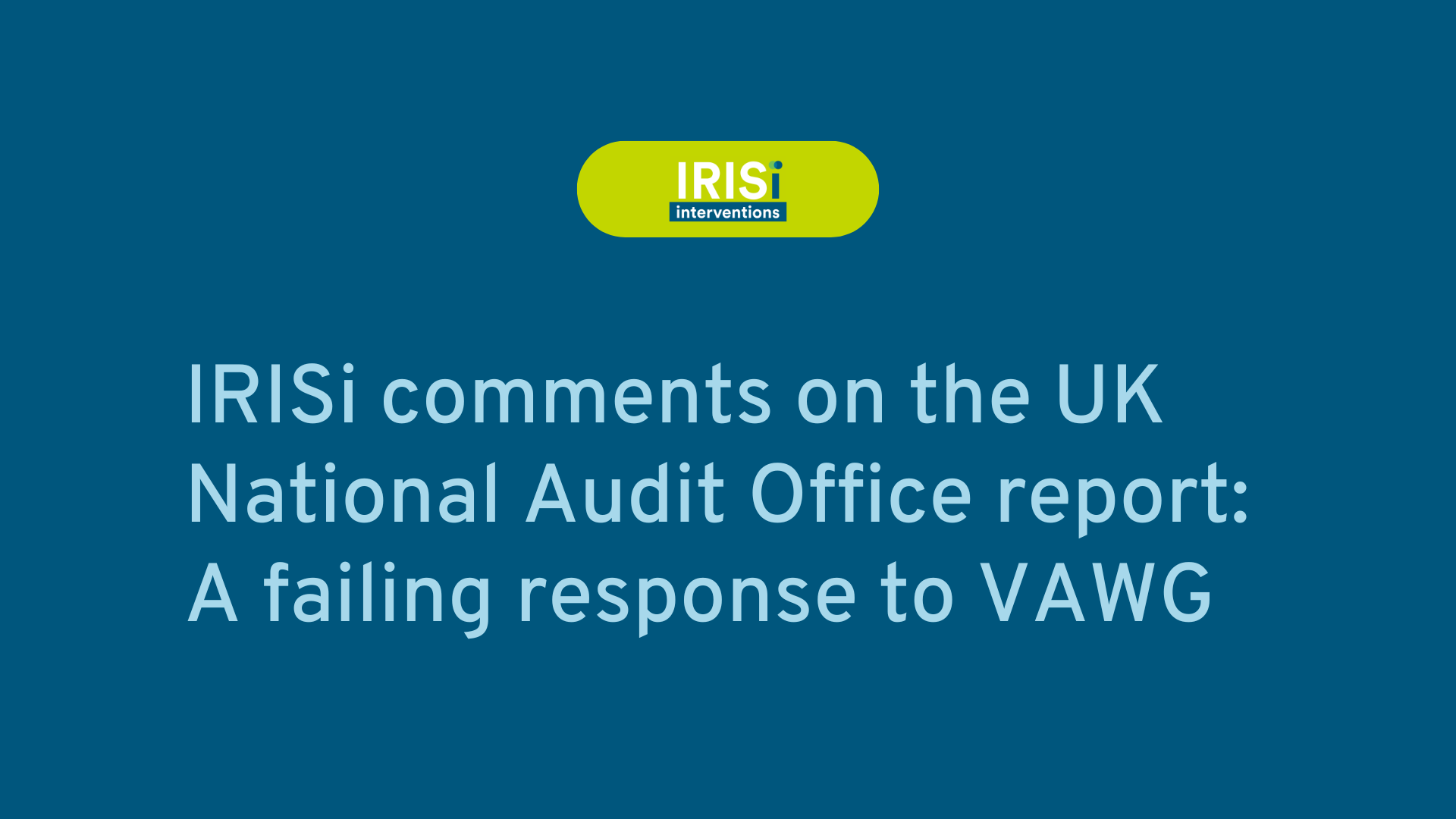 The UK’s response to violence against women and girls is failing, with rising abuse and disjointed, underfunded services. Without urgent investment and a whole-system approach, promises to protect women will remain empty words.